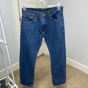 Levi’s 505 Blue Jeans Mens